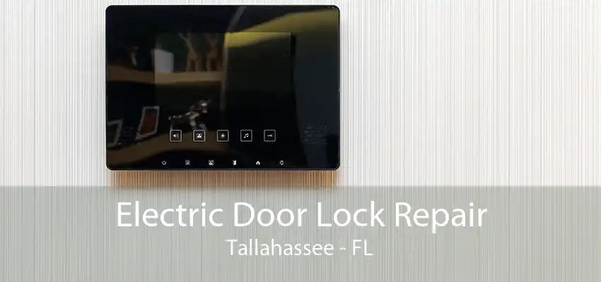 Electric Door Lock Repair Tallahassee - FL