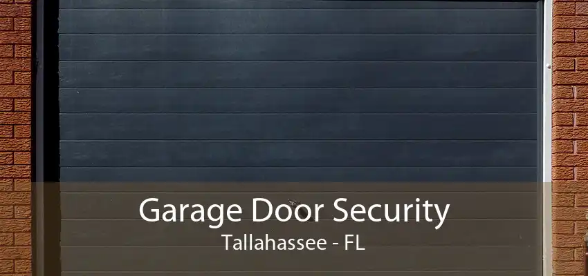 Garage Door Security Tallahassee - FL