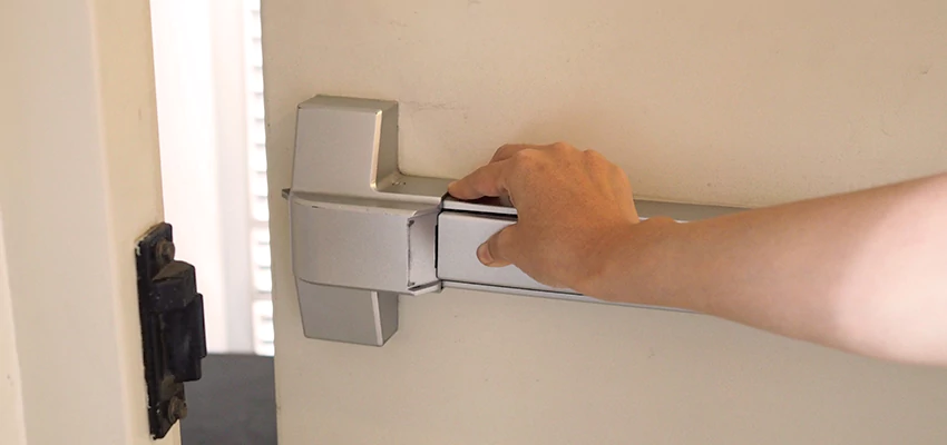 Self-Closing Fire Door Installation in Tallahassee, Florida