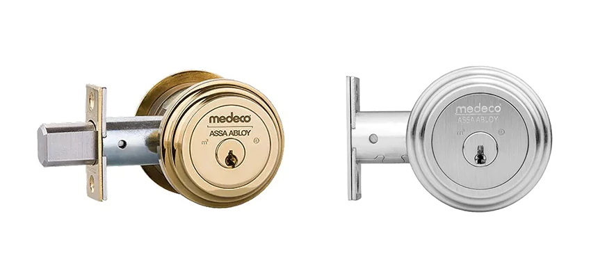 Medeco Deadbolt Locks Installation in Tallahassee, Florida