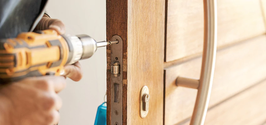 Mortise Broken Door Lock Repair in Tallahassee, Florida