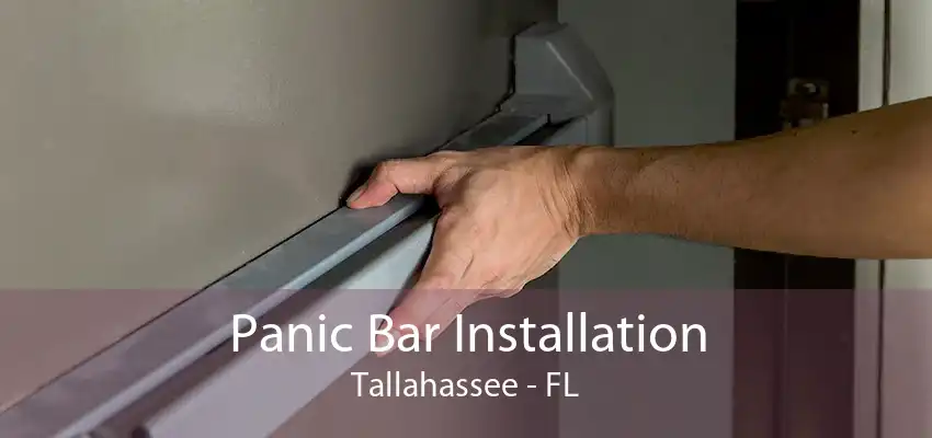 Panic Bar Installation Tallahassee - FL